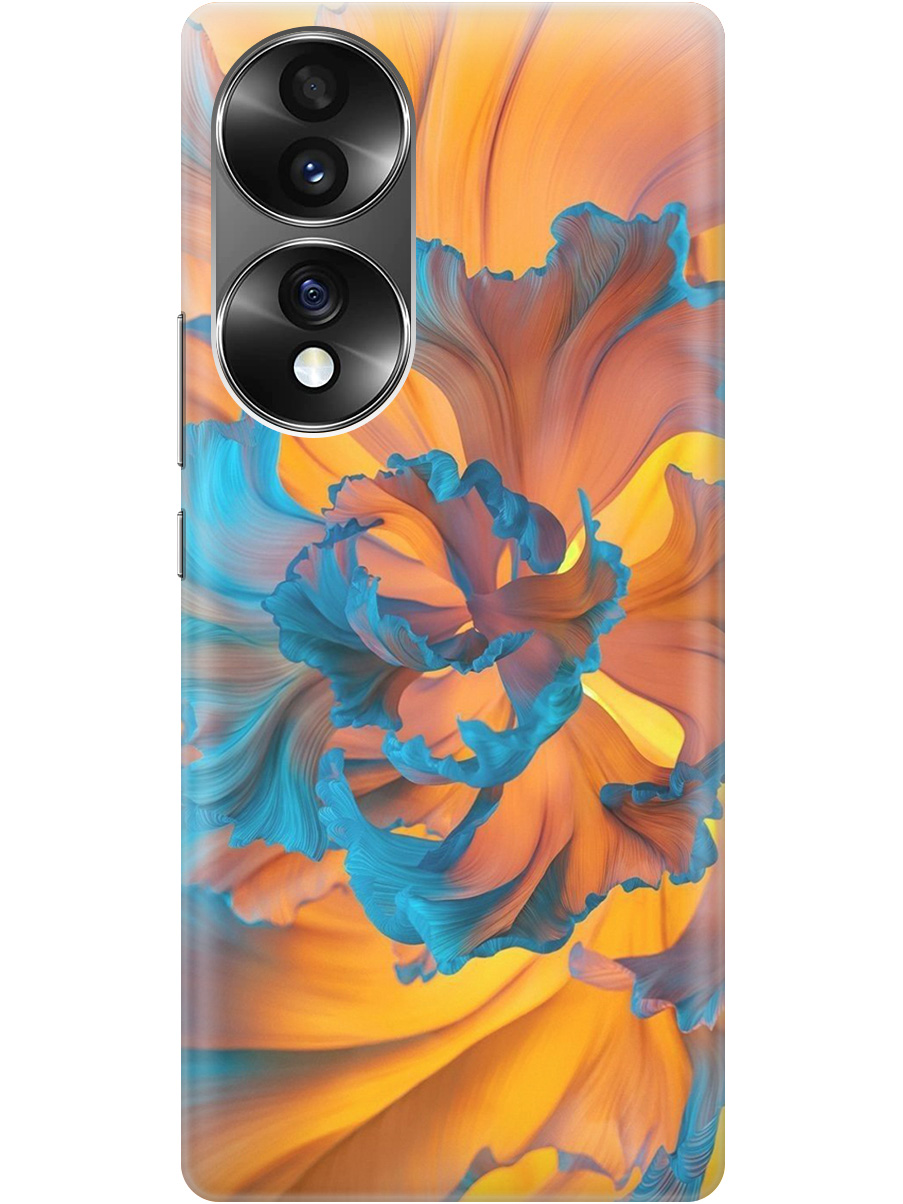Силиконовый чехол на Honor 70 с принтом "Желто-синий цветок" прозрачный, Голубой;желтый, 20010292
Силиконовый чехол на Honor 70 с принтом "Желто-синий цветок" прозрачный, Голубой;желтый, 20010292