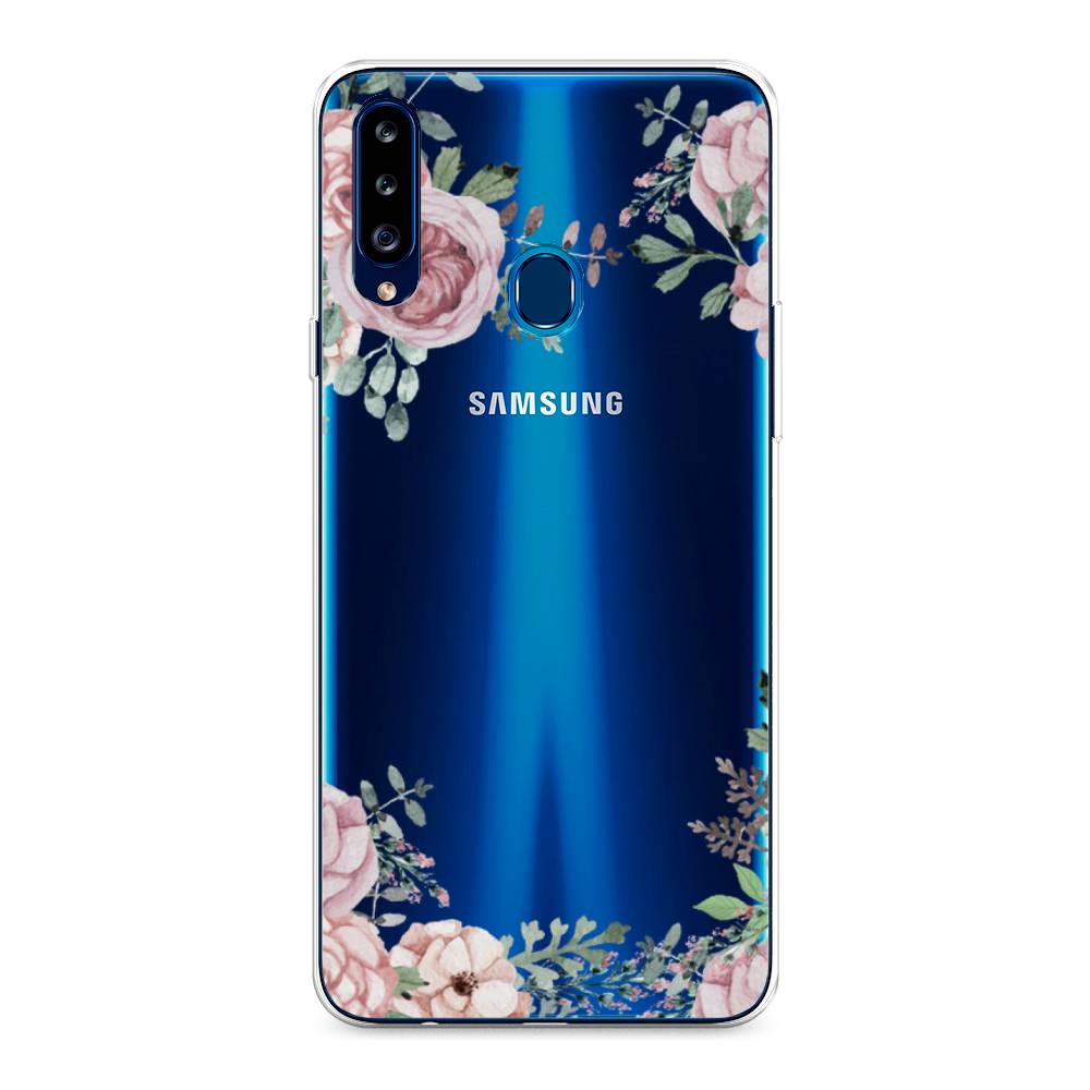 Чехол Awog на Samsung Galaxy A20s / Самсунг A20s "Нежные розы акварель", Разноцветный, 2100850-8
Чехол Awog на Samsung Galaxy A20s / Самсунг A20s "Нежные розы акварель", Разноцветный, 2100850-8