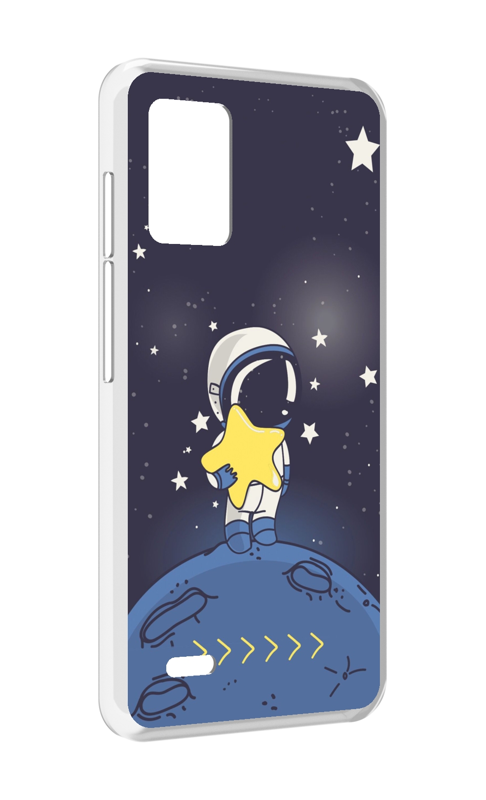 Чехол MyPads астронавт с звездочкой для UMIDIGI Bison X10S / Bison X10G, Прозрачный, Tocco
Чехол MyPads астронавт с звездочкой для UMIDIGI Bison X10S / Bison X10G, Прозрачный, Tocco