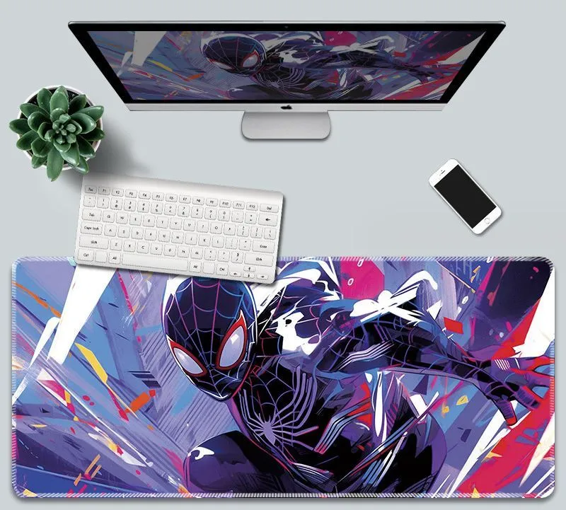 Игровой коврик для мыши и клавиатуры NoBrand Spiderman-29 (SN-29), Разноцветный, Spiderman-29
Игровой коврик для мыши и клавиатуры NoBrand Spiderman-29 (SN-29), Разноцветный, Spiderman-29