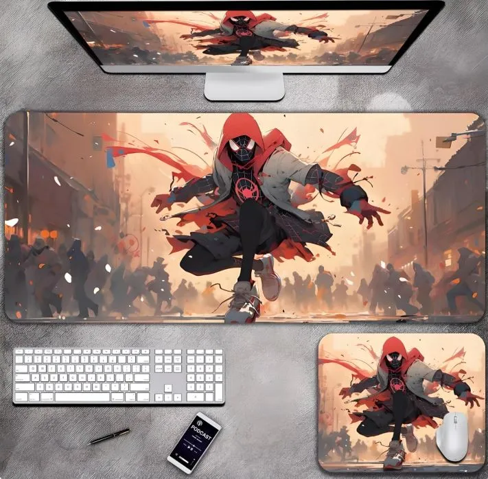 Игровой коврик для мыши и клавиатуры NoBrand Spiderman-22 (SN-22), Разноцветный, Spiderman-22
Игровой коврик для мыши и клавиатуры NoBrand Spiderman-22 (SN-22), Разноцветный, Spiderman-22