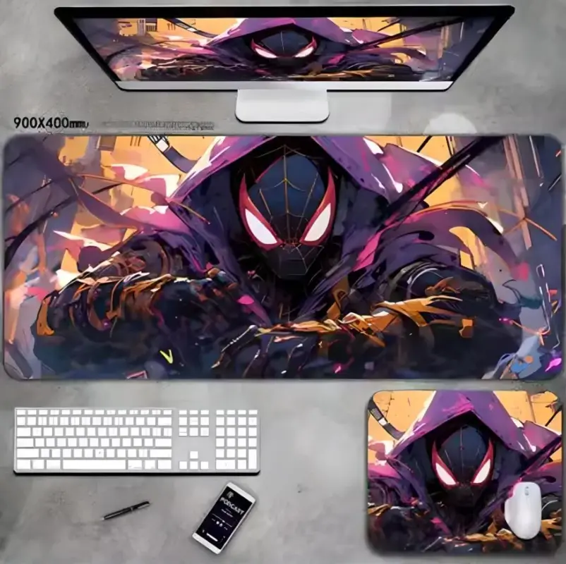 Игровой коврик для мыши и клавиатуры NoBrand Spiderman-21 (SN-21), Разноцветный, Spiderman-21
Игровой коврик для мыши и клавиатуры NoBrand Spiderman-21 (SN-21), Разноцветный, Spiderman-21