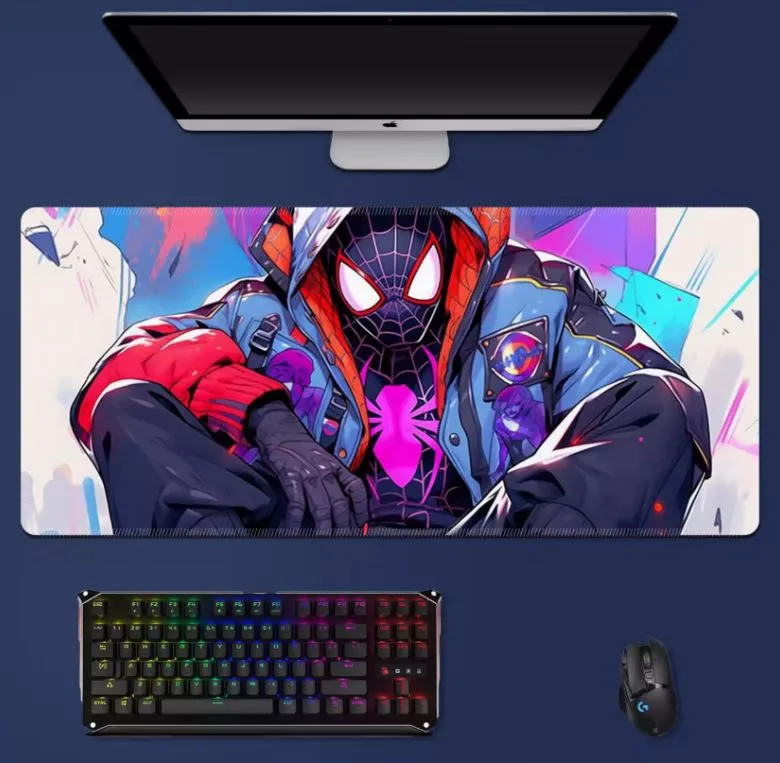 Игровой коврик для мыши и клавиатуры NoBrand Spiderman-16 (SN-16), Разноцветный, Spiderman-16
Игровой коврик для мыши и клавиатуры NoBrand Spiderman-16 (SN-16), Разноцветный, Spiderman-16