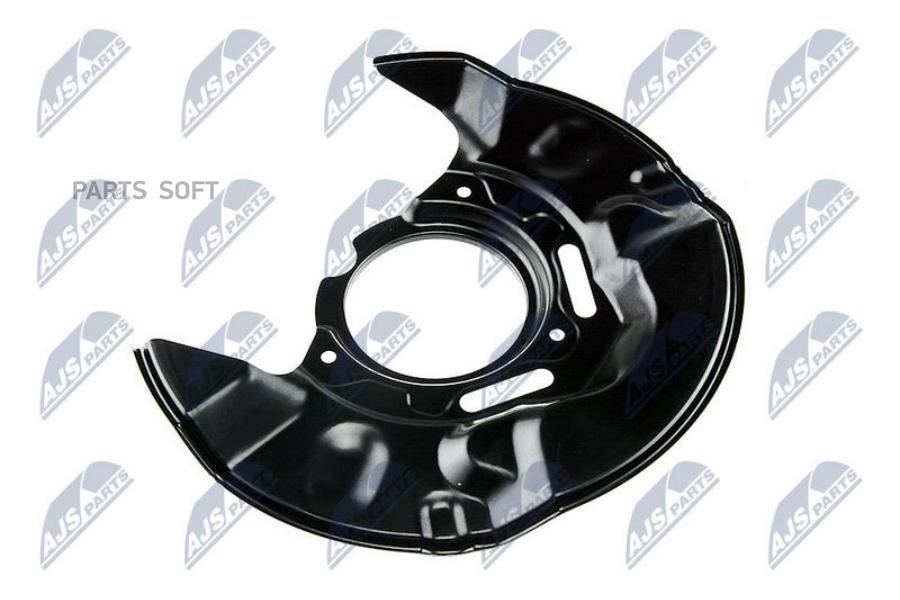 HTO-TY-005_кожух тормозного диска передн прав!D=275 мм Toyota Corolla E12/Corolla Verso 02
HTO-TY-005_кожух тормозного диска передн прав!D=275 мм Toyota Corolla E12/Corolla Verso 02