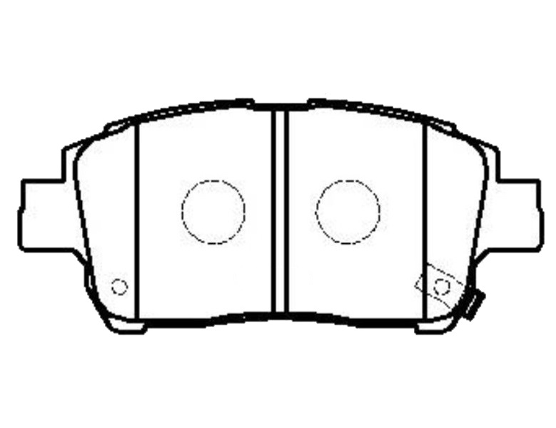 Колодки тормозные дисковые передн TOYOTA: CELICA 99-02, PIRIUS 00-09, YARIS 99-05, ECHO 01
Колодки тормозные дисковые передн TOYOTA: CELICA 99-02, PIRIUS 00-09, YARIS 99-05, ECHO 01