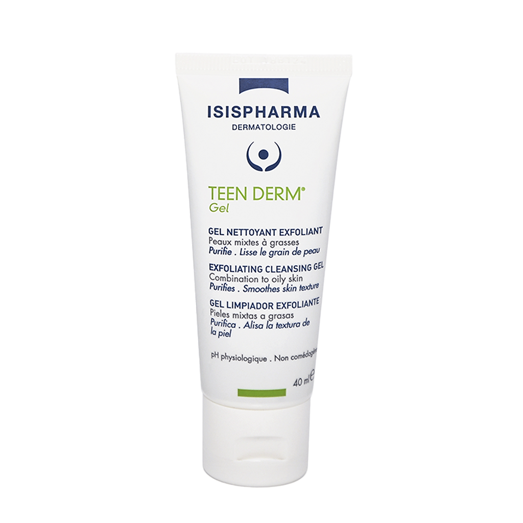 Гель для умывания IsisPharma Teen Derm очищающий и отшелушивающий для проблемной кожи 40мл
Гель для умывания IsisPharma Teen Derm очищающий и отшелушивающий для проблемной кожи 40мл