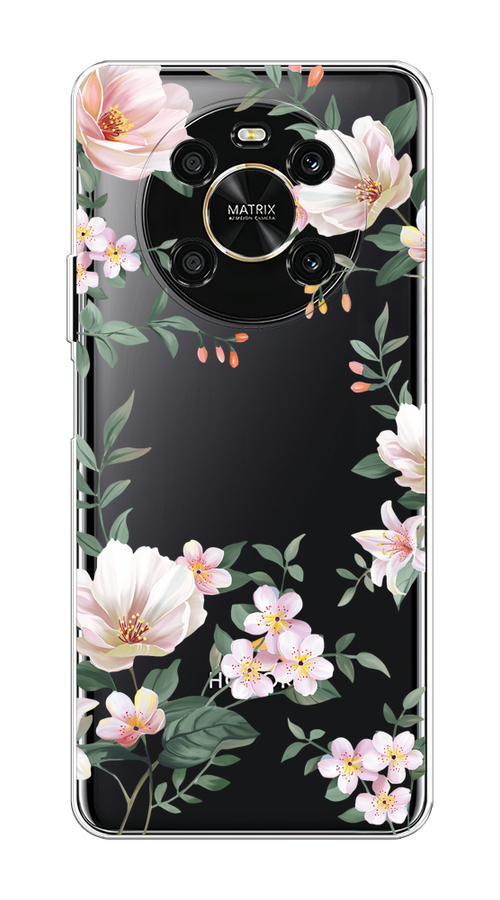 Чехол на Honor X9 4G/Magic4 Lite 4G "Beautiful white flowers", Бежевый;зеленый, 6108150-1
Чехол на Honor X9 4G/Magic4 Lite 4G "Beautiful white flowers", Бежевый;зеленый, 6108150-1