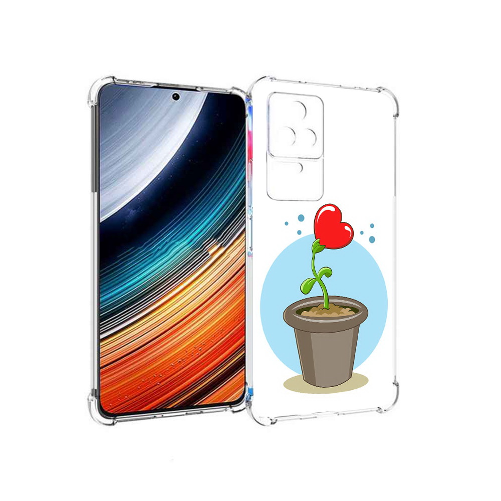 Чехол MyPads Растение любви 14 февраля для Xiaomi Redmi K40S/Poco F4, Прозрачный, Tocco
Чехол MyPads Растение любви 14 февраля для Xiaomi Redmi K40S/Poco F4, Прозрачный, Tocco