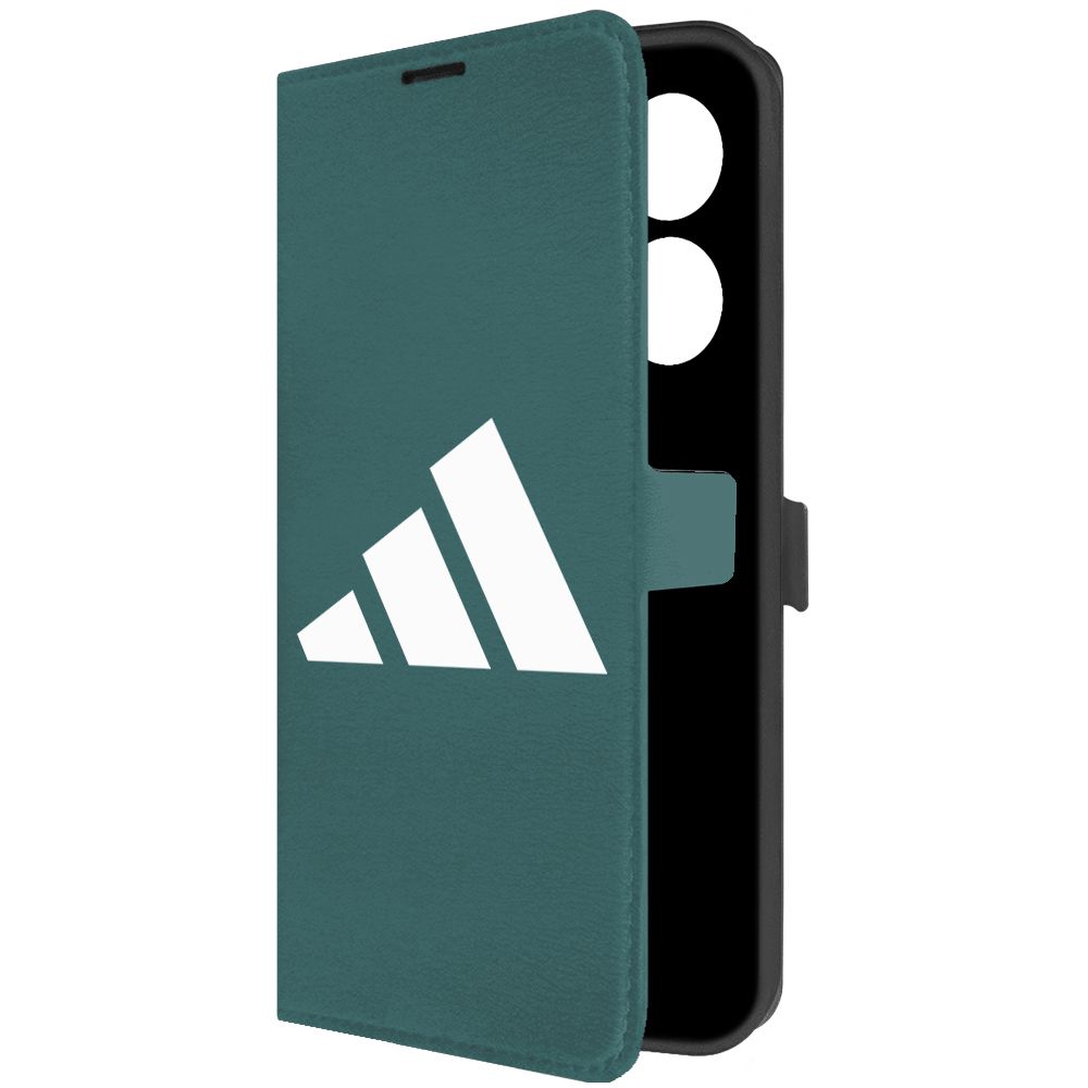 Чехол-книжка Krutoff Eco Book для TECNO Camon 20 Pro Adidas (Адидас) (зелёный опал), Зеленый
Чехол-книжка Krutoff Eco Book для TECNO Camon 20 Pro Adidas (Адидас) (зелёный опал), Зеленый