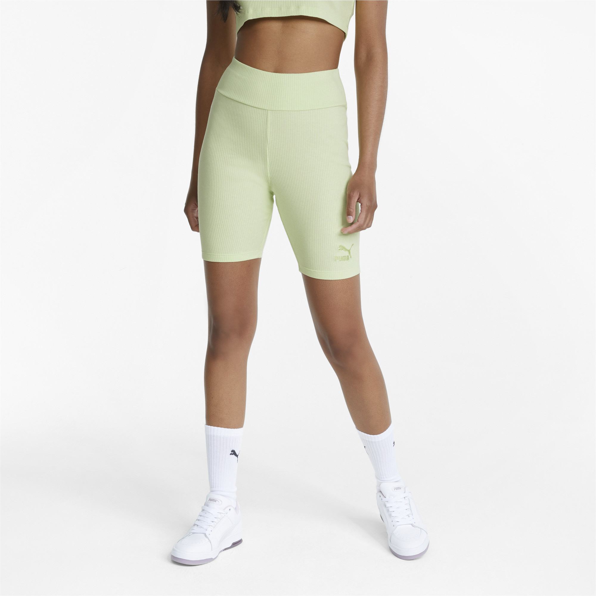 Шорты женские PUMA Classics Ribbed Short Tights 7"" зеленые XS, Classics Ribbed Short Tights 7""
Шорты женские PUMA Classics Ribbed Short Tights 7"" зеленые XS, Classics Ribbed Short Tights 7""