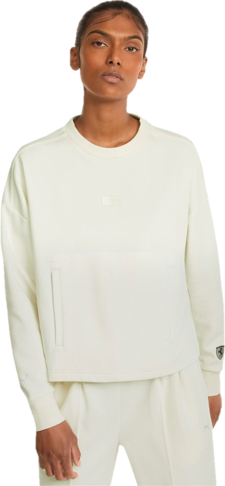 Свитшот женский PUMA Ferrari Style Wmn Sweat Crew Neck бежевый L, Ferrari Style Wmn Sweat Crew Neck
Свитшот женский PUMA Ferrari Style Wmn Sweat Crew Neck бежевый L, Ferrari Style Wmn Sweat Crew Neck