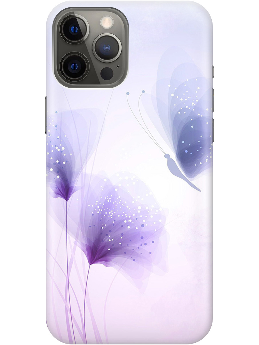 Чехол на Apple iPhone 12 Pro Max "Бабочка и фиолетовые цветы" прозрачный, Фиолетовый, 20010256
Чехол на Apple iPhone 12 Pro Max "Бабочка и фиолетовые цветы" прозрачный, Фиолетовый, 20010256