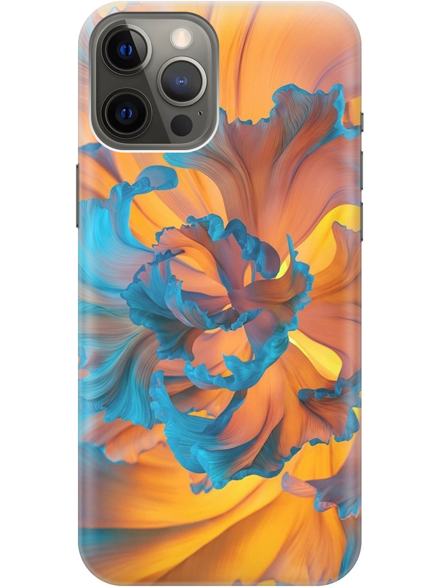 Силиконовый чехол на Apple iPhone 12 Pro Max с принтом "Желто-синий цветок" прозрачный, Голубой;желтый, 20010256
Силиконовый чехол на Apple iPhone 12 Pro Max с принтом "Желто-синий цветок" прозрачный, Голубой;желтый, 20010256