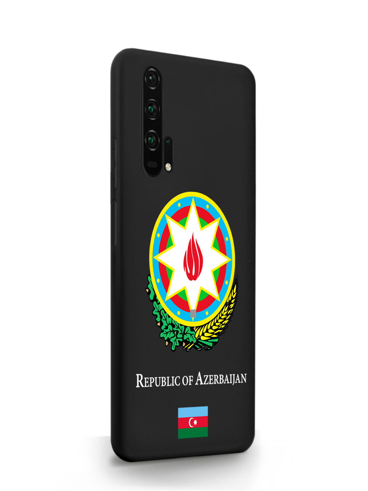 Чехол SignumCase HONOR 20 Pro Герб Азербайджана черный, Разноцветный, HONOR 20 Pro Герб Азербайджана
Чехол SignumCase HONOR 20 Pro Герб Азербайджана черный, Разноцветный, HONOR 20 Pro Герб Азербайджана