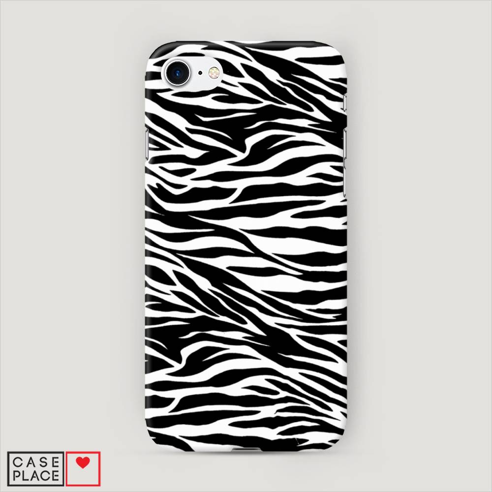 Пластиковый чехол "Принт зебра" на Apple iPhone 8, 10820-5 
Пластиковый чехол "Принт зебра" на Apple iPhone 8, 10820-5