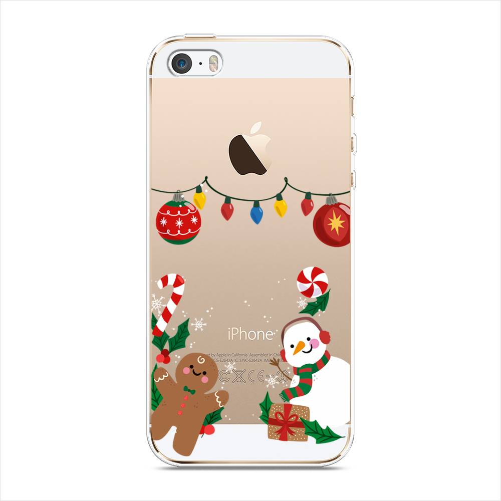 Чехол на Apple iPhone 5/5S/SE "Новогоднее настроение", Коричневый;красный;зеленый, 10350-5
Чехол на Apple iPhone 5/5S/SE "Новогоднее настроение", Коричневый;красный;зеленый, 10350-5