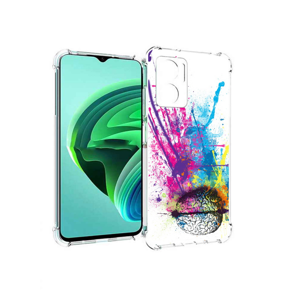 Чехол MyPads яркий красочный мозг для Xiaomi Redmi Note 11E 5G/Redmi 11 Prime 5G, Прозрачный, Tocco
Чехол MyPads яркий красочный мозг для Xiaomi Redmi Note 11E 5G/Redmi 11 Prime 5G, Прозрачный, Tocco