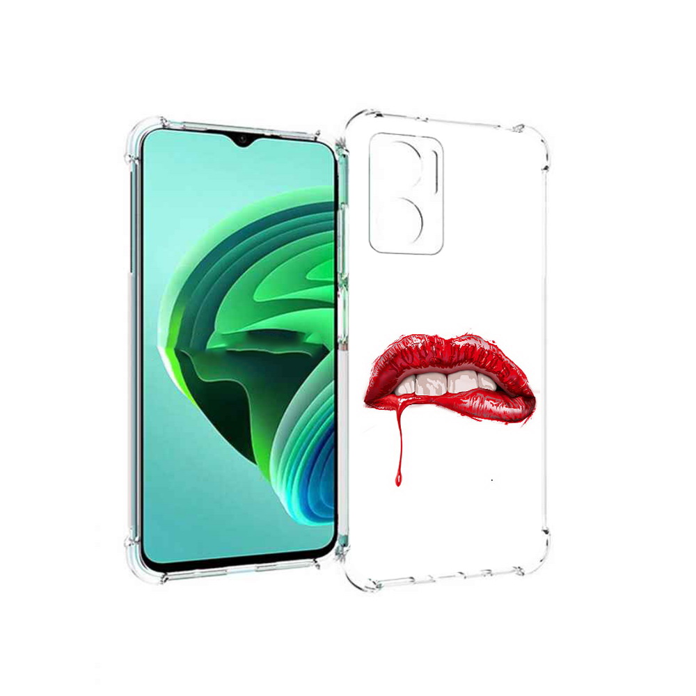 Чехол MyPads яркие красные губы для Xiaomi Redmi Note 11E 5G/Redmi 11 Prime 5G, Прозрачный, Tocco
Чехол MyPads яркие красные губы для Xiaomi Redmi Note 11E 5G/Redmi 11 Prime 5G, Прозрачный, Tocco
