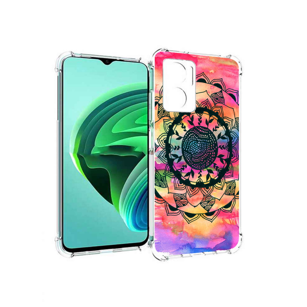 Чехол MyPads яркая абстракция круглый цветок для Xiaomi Redmi Note 11E 5G, Прозрачный, Tocco
Чехол MyPads яркая абстракция круглый цветок для Xiaomi Redmi Note 11E 5G, Прозрачный, Tocco