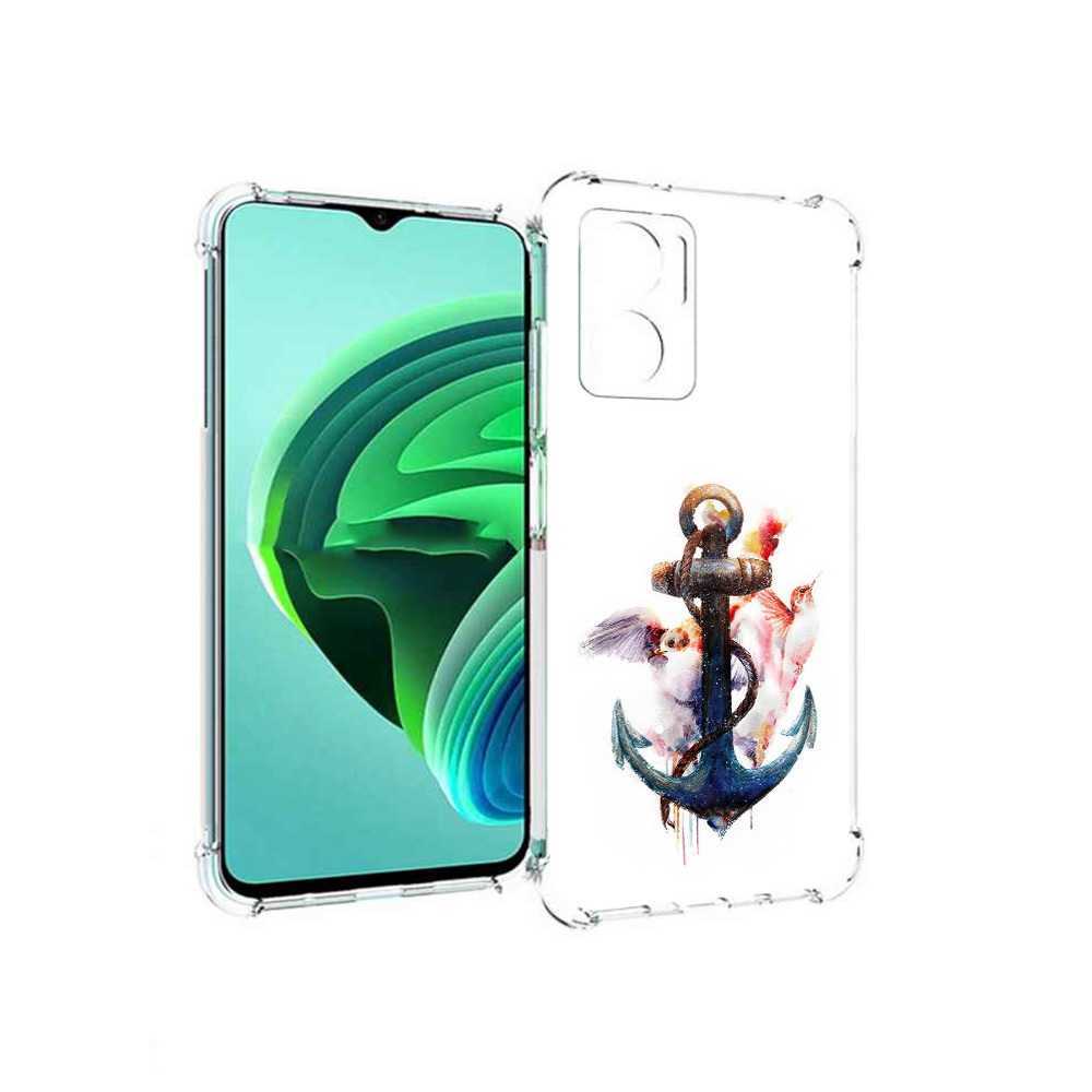 Чехол MyPads якорь с птицами для Xiaomi Redmi Note 11E 5G/Redmi 11 Prime 5G, Прозрачный, Tocco
Чехол MyPads якорь с птицами для Xiaomi Redmi Note 11E 5G/Redmi 11 Prime 5G, Прозрачный, Tocco
