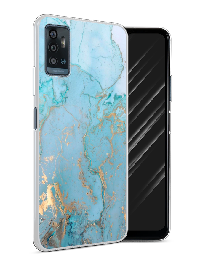 Чехол Awog на ZTE Blade A71 / ЗТЕ Блэйд A71 "Голубой мрамор рисунок", Разноцветный, 134450-3
Чехол Awog на ZTE Blade A71 / ЗТЕ Блэйд A71 "Голубой мрамор рисунок", Разноцветный, 134450-3