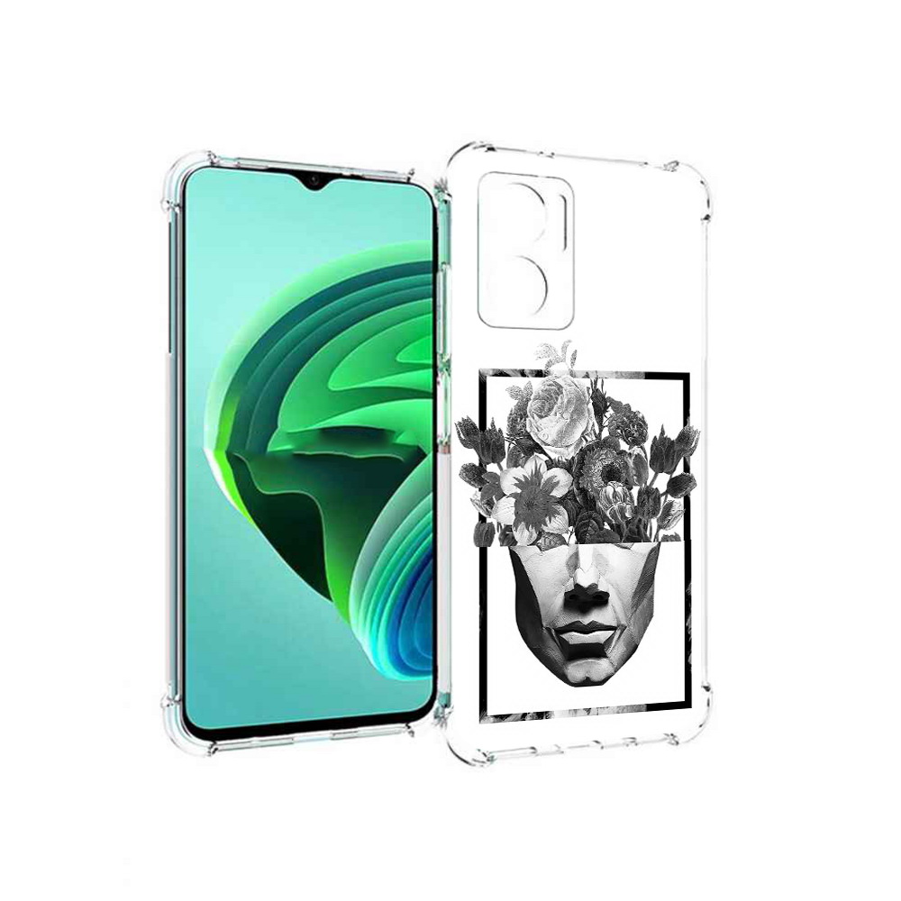 Чехол MyPads черно белая ваза в абстракции для Xiaomi Redmi Note 11E 5G, Прозрачный, Tocco
Чехол MyPads черно белая ваза в абстракции для Xiaomi Redmi Note 11E 5G, Прозрачный, Tocco