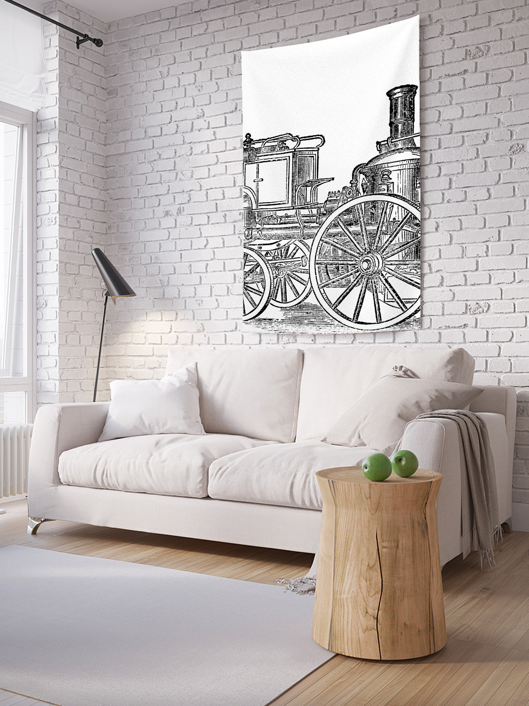 Вертикальное фотопанно на стену JoyArty Старейший паровоз 100x150 см, Старейший паровоз
Вертикальное фотопанно на стену JoyArty Старейший паровоз 100x150 см, Старейший паровоз