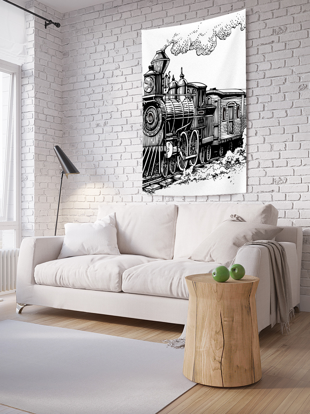 Вертикальное фотопанно на стену JoyArty Старинный паровоз 100x150 см, Старинный паровоз
Вертикальное фотопанно на стену JoyArty Старинный паровоз 100x150 см, Старинный паровоз