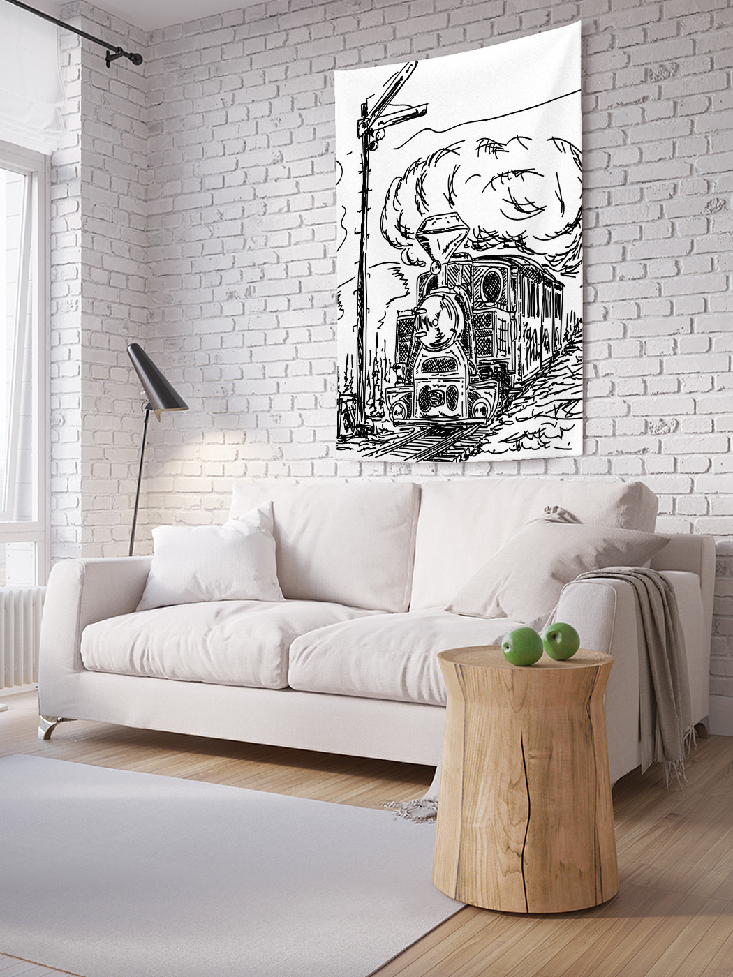 Вертикальное фотопанно на стену JoyArty Паровозные перевозки 100x150 см, Паровозные перевозки
Вертикальное фотопанно на стену JoyArty Паровозные перевозки 100x150 см, Паровозные перевозки