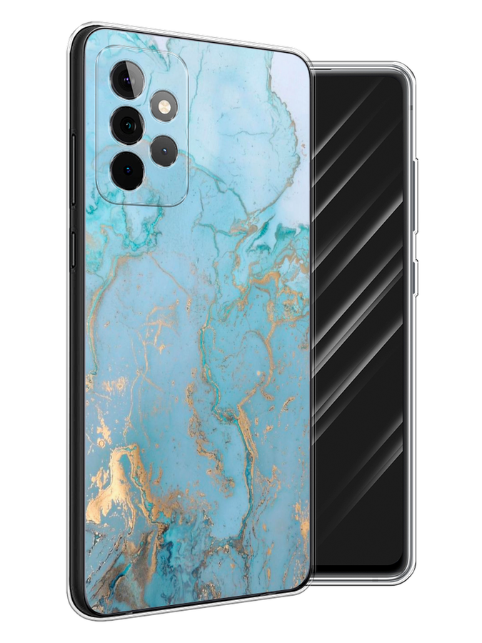 Чехол Awog на Samsung Galaxy A72 / Самсунг A72 "Голубой мрамор рисунок", Разноцветный, 2101950-3
Чехол Awog на Samsung Galaxy A72 / Самсунг A72 "Голубой мрамор рисунок", Разноцветный, 2101950-3