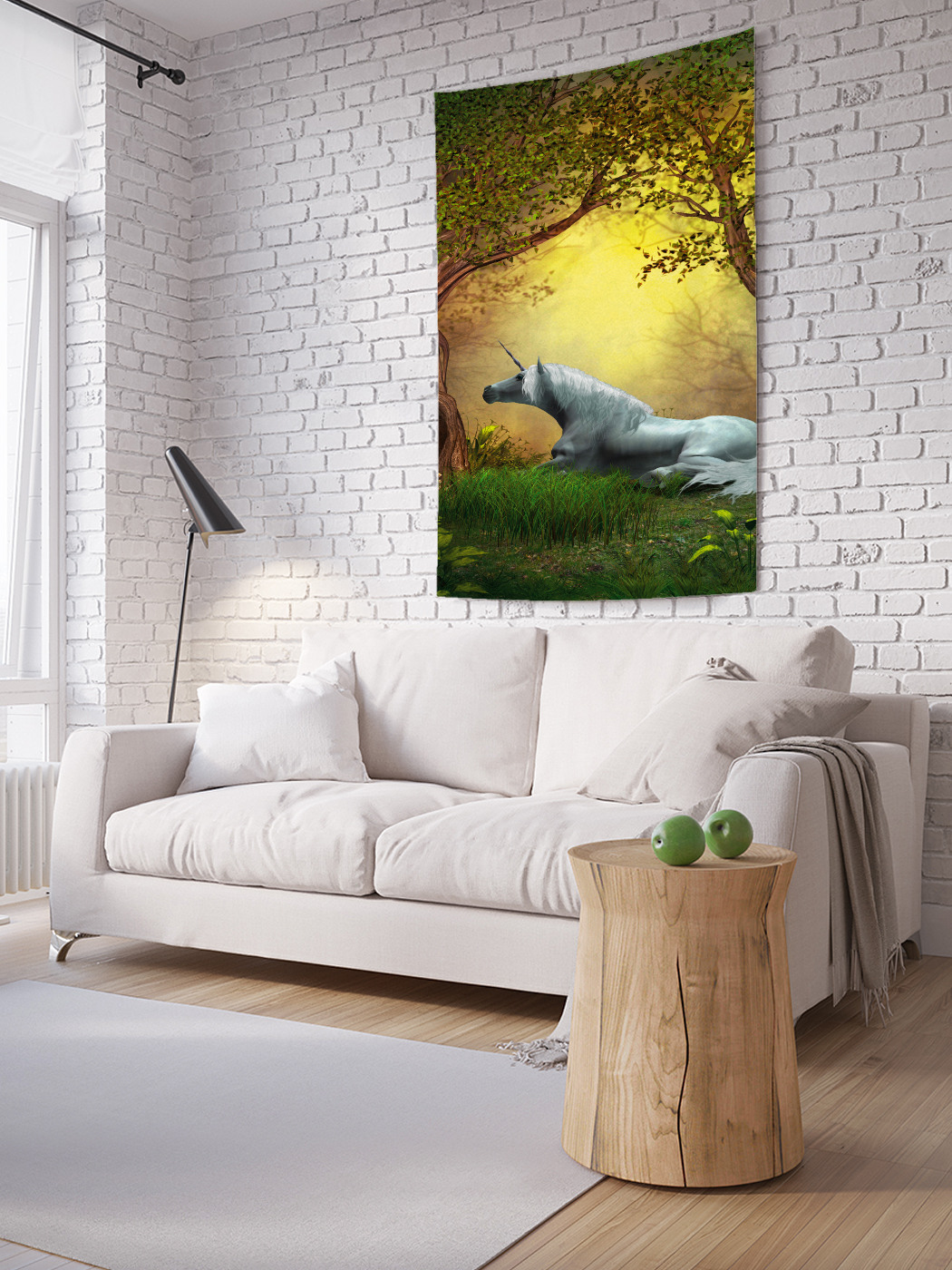Вертикальное фотопанно на стену JoyArty Отдыхающий единорог 100x150 см, Отдыхающий единорог
Вертикальное фотопанно на стену JoyArty Отдыхающий единорог 100x150 см, Отдыхающий единорог