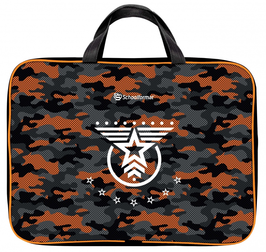 Папка для труда 1 отделение А4 schoolФОРМАТ 350х265х60мм с ручками Military Style, Серый
Папка для труда 1 отделение А4 schoolФОРМАТ 350х265х60мм с ручками Military Style, Серый