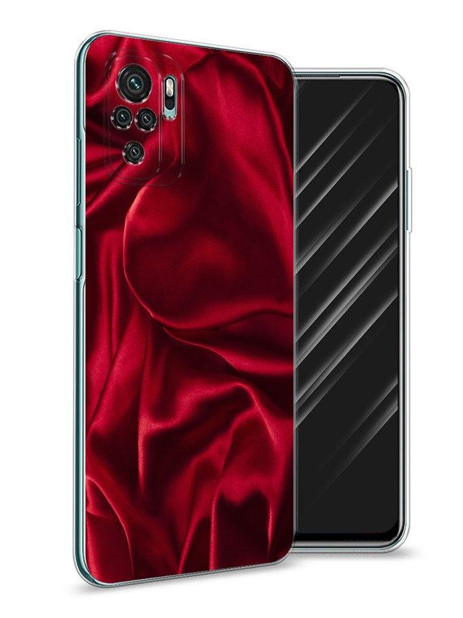 Чехол Awog на Xiaomi Redmi Note 10/Note 10S/M5s "Текстура красный шелк", Разноцветный, 39950-3
Чехол Awog на Xiaomi Redmi Note 10/Note 10S/M5s "Текстура красный шелк", Разноцветный, 39950-3