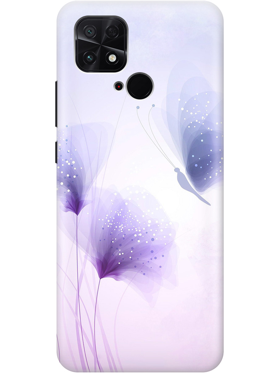 Силиконовый чехол на Xiaomi Poco C40 с принтом "Бабочка и фиолетовые цветы" прозрачный, Фиолетовый, 20010238
Силиконовый чехол на Xiaomi Poco C40 с принтом "Бабочка и фиолетовые цветы" прозрачный, Фиолетовый, 20010238