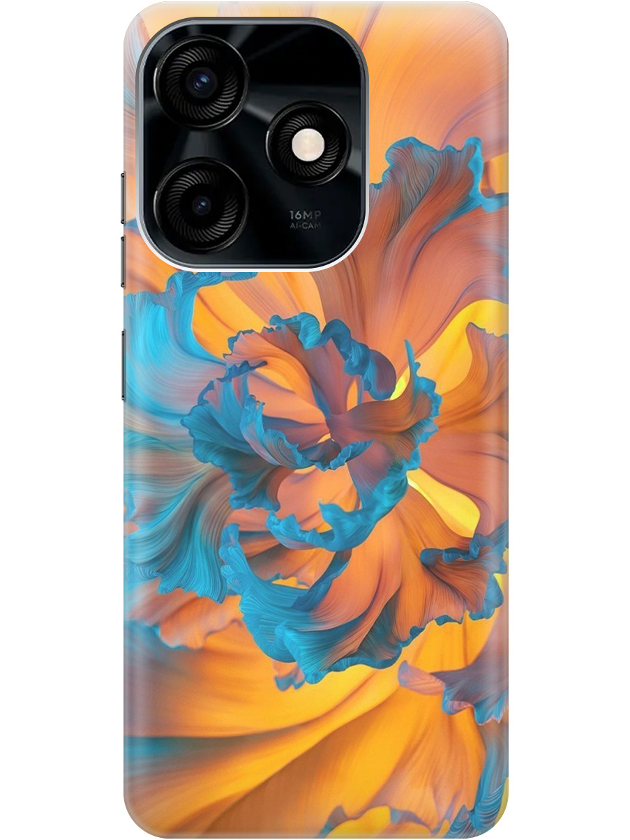 Силиконовый чехол на Tecno Spark 10, 10C с принтом "Желто-синий цветок" прозрачный, Голубой;желтый, 20010229
Силиконовый чехол на Tecno Spark 10, 10C с принтом "Желто-синий цветок" прозрачный, Голубой;желтый, 20010229