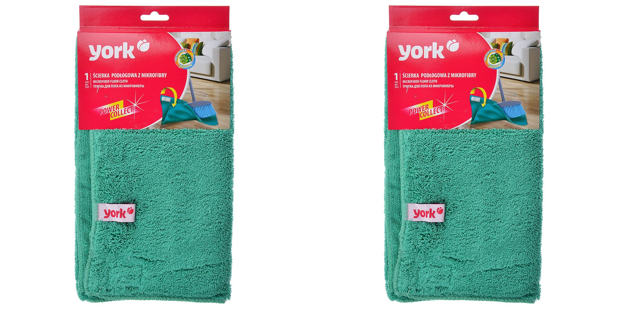 Салфетка для уборки York из микрофибры двухсторонняя с застежкой 50x60см 2 упаковки, 5903355085942
Салфетка для уборки York из микрофибры двухсторонняя с застежкой 50x60см 2 упаковки, 5903355085942