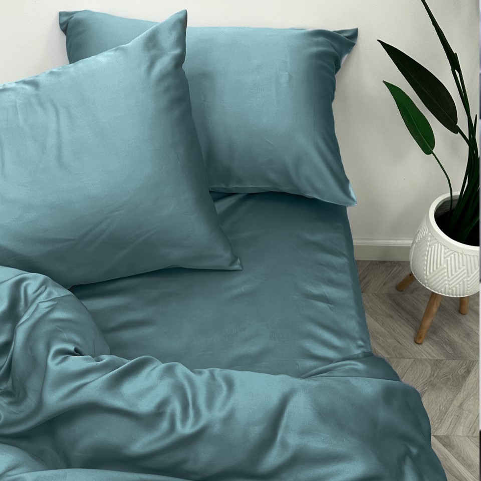 Постельное белье BEDDIE-WEDDIE Семейный 150x200 (2 шт) Простынь 180x200x30 Бирюзовый, BSFS
Постельное белье BEDDIE-WEDDIE Семейный 150x200 (2 шт) Простынь 180x200x30 Бирюзовый, BSFS