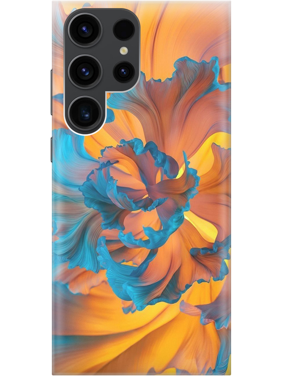 Силиконовый чехол на Samsung Galaxy S23 Ultra с принтом "Желто-синий цветок" прозрачный, Голубой;желтый, 20010220
Силиконовый чехол на Samsung Galaxy S23 Ultra с принтом "Желто-синий цветок" прозрачный, Голубой;желтый, 20010220
