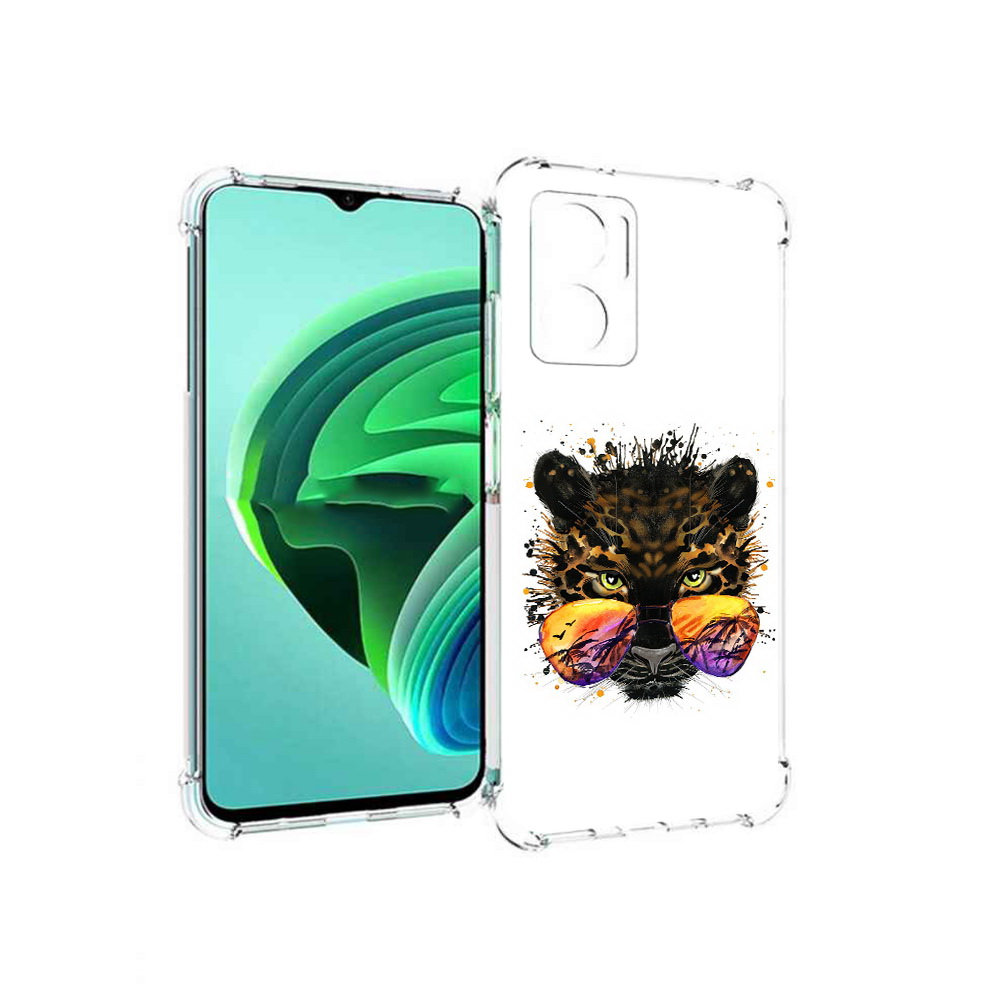 Чехол MyPads тропический леопард для Xiaomi Redmi Note 11E 5G/Redmi 11 Prime 5G, Прозрачный, Tocco
Чехол MyPads тропический леопард для Xiaomi Redmi Note 11E 5G/Redmi 11 Prime 5G, Прозрачный, Tocco