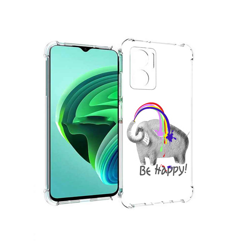 Чехол MyPads счастливый слон для Xiaomi Redmi Note 11E 5G/Redmi 11 Prime 5G, Прозрачный, Tocco
Чехол MyPads счастливый слон для Xiaomi Redmi Note 11E 5G/Redmi 11 Prime 5G, Прозрачный, Tocco
