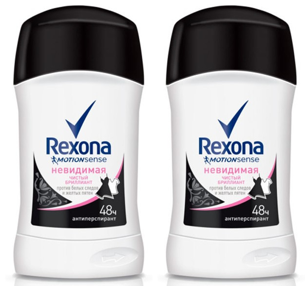 Дезодорнат-стик Rexona чистый бриллиант невидимый на черном и белом 40мл 2шт, 50076611
Дезодорнат-стик Rexona чистый бриллиант невидимый на черном и белом 40мл 2шт, 50076611