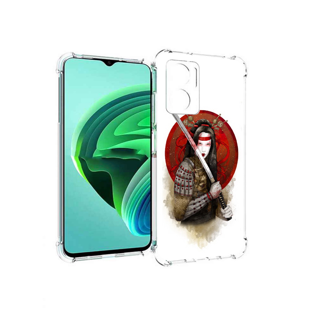 Чехол MyPads рисованная девушка с катаной для Xiaomi Redmi Note 11E 5G, Прозрачный, Tocco
Чехол MyPads рисованная девушка с катаной для Xiaomi Redmi Note 11E 5G, Прозрачный, Tocco