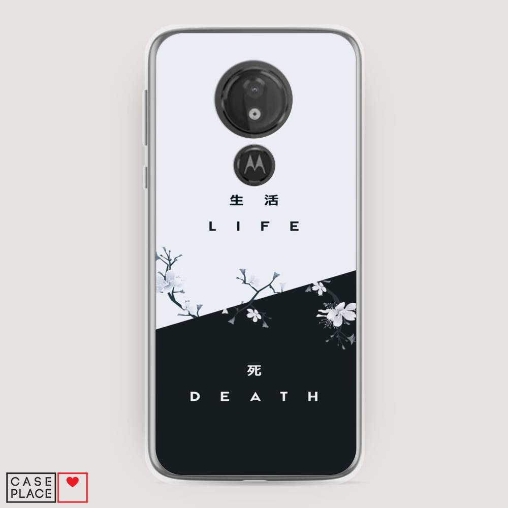 Чехол Awog на Motorola Moto G7 Power / Моторола Мото G7 Power "Life and death", Разноцветный, 241350-7
Чехол Awog на Motorola Moto G7 Power / Моторола Мото G7 Power "Life and death", Разноцветный, 241350-7
