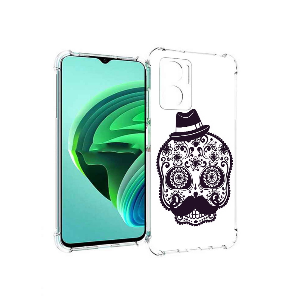 Чехол MyPads разрисованный скелет для Xiaomi Redmi Note 11E 5G/Redmi 11 Prime 5G, Прозрачный, Tocco
Чехол MyPads разрисованный скелет для Xiaomi Redmi Note 11E 5G/Redmi 11 Prime 5G, Прозрачный, Tocco