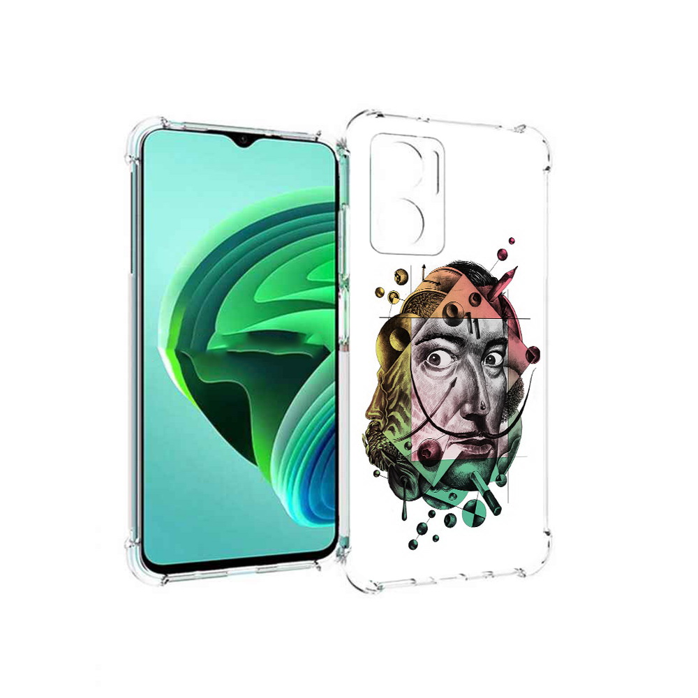Чехол MyPads разноцветное лицо абстракция для Xiaomi Redmi Note 11E 5G, Прозрачный, Tocco
Чехол MyPads разноцветное лицо абстракция для Xiaomi Redmi Note 11E 5G, Прозрачный, Tocco