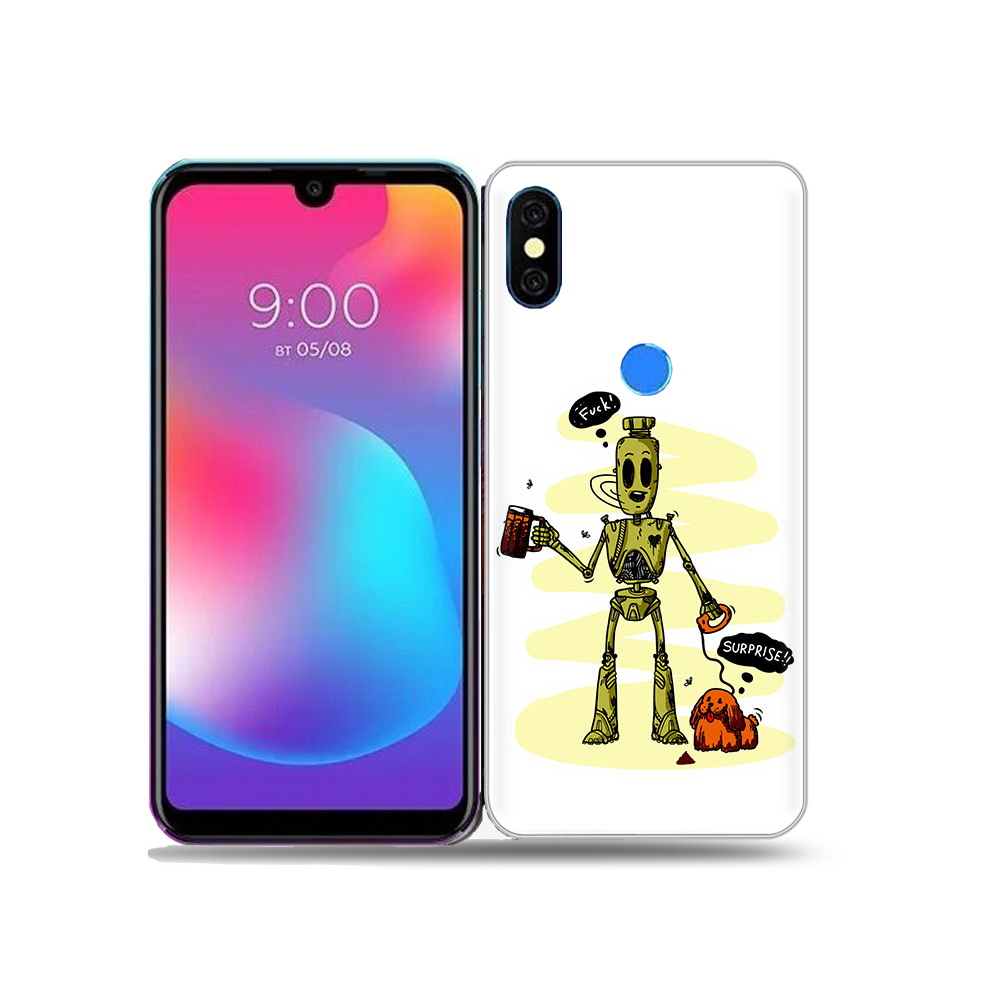 Чехол MyPads Tocco для BQ 5730L прикольный робот, Прозрачный, Tocco
Чехол MyPads Tocco для BQ 5730L прикольный робот, Прозрачный, Tocco