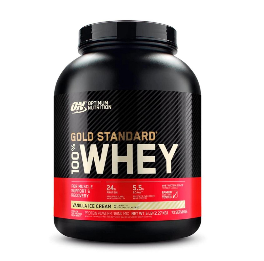Optimum Nutrition 100% Whey Gold Standard 2270 г (Rocky road), 100% Whey Gold Standard
Optimum Nutrition 100% Whey Gold Standard 2270 г (Rocky road), 100% Whey Gold Standard