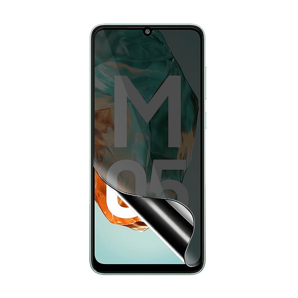 Пленка защитная гидрогелевая Антишпион Krutoff для Samsung Galaxy M05 (M055), глянцевая
Пленка защитная гидрогелевая Антишпион Krutoff для Samsung Galaxy M05 (M055), глянцевая