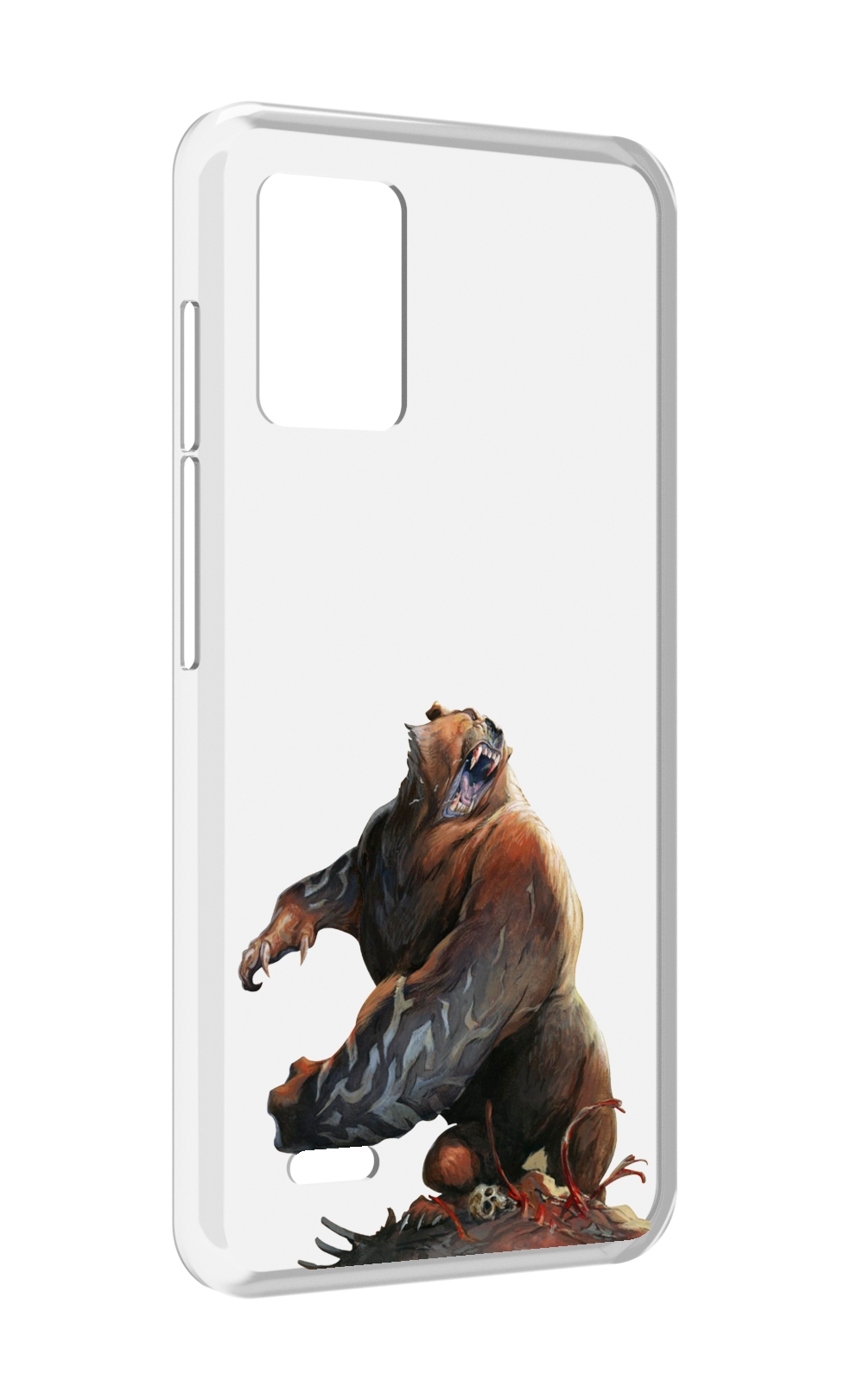 Чехол MyPads Медведь-жестокий для UMIDIGI Bison X10S / Bison X10G, Прозрачный, Tocco
Чехол MyPads Медведь-жестокий для UMIDIGI Bison X10S / Bison X10G, Прозрачный, Tocco
