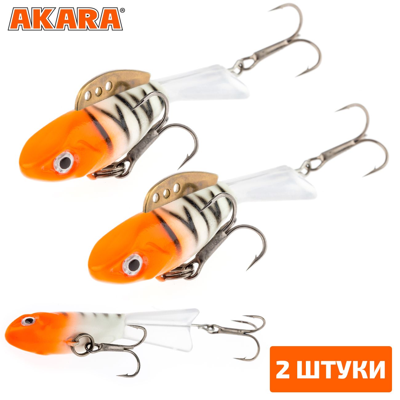 Балансир Akara Pro Action Tensai 67 15 гр. 50F 2 штуки, Разноцветный, Pro Action Tensai
Балансир Akara Pro Action Tensai 67 15 гр. 50F 2 штуки, Разноцветный, Pro Action Tensai